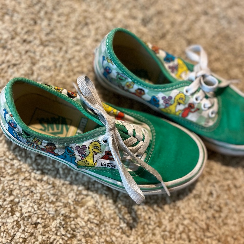 Vans x Sesame Street Toddler Vans Sneakers 13C